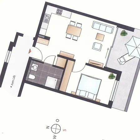 Apartment Alex Uberlingen Exterior foto